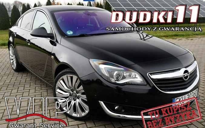 Opel Insignia cena 43900 przebieg: 174000, rok produkcji 2016 z Golina małe 596